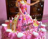 Foto langkah ke 7 dari resep 65.Tart Barbie.