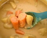 A picture of step 8 of Homemade Chinese Vegetable Curry.