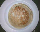 A picture of step 4 of Sukumawiki Stuffed Pancakes.