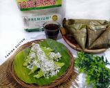 Foto langkah ke 8 dari resep Lupis Pandan (Aron).