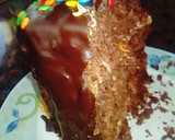 Foto del paso 2 de la receta: Mini torta de cumpleaños saludable!! 😋