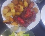 Foto del paso 6 de la receta: Ojo de Bife con Papas y Batatas !