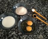 Foto del paso 1 de la receta: Tortitas de avena express 🥞