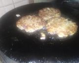 A picture of step 4 of Bread Vegetable kabab.