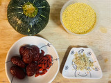 南瓜小米粥