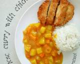 Japanese curry with chicken katsu langkah memasak 7 foto