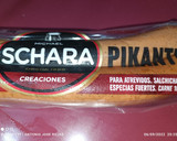 Foto del paso 2 de la receta: Croissant con Frankfurt picante y queso de Cabrales