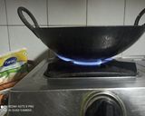 A picture of step 8 of Punjabi Karele Ki Sabzi.