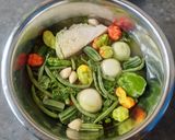A picture of step 11 of Chicken Soup 🍗.
