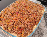 Foto del paso 6 de la receta: 💜 Falsa lasaña de espaguetis con bechamel especial (s/ lactosa)