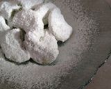 Foto langkah ke 6 dari resep Putri Salju Pandan.