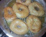 A picture of step 5 of Donuts.