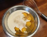 Sonkás sajtos quiche recept fázis 1 fotója