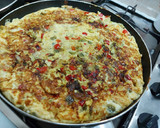 Foto del paso 7 de la receta: Tortilla de verdura