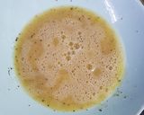 A picture of step 4 of French chicken toast.