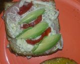 Foto del paso 13 de la receta: Sándwich acompañado de salsa holandesa