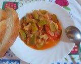 Cukkínis lecsó 🍅 🫑 🧅 (elronthatatlan) recept fázis 5 fotója