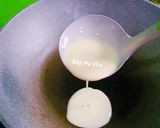 Hình bước làm 3 của món Bánh Crepe Sầu Riêng