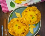 A picture of step 1 of Pineapple Pancakes 🥞🍍.