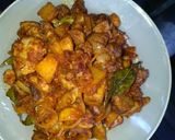 Foto langkah ke 6 dari resep Sambal goreng kentang hati ampela.