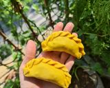 Hình bước làm 3 của món Bánh gối nhà làm