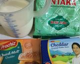 Foto langkah ke 4 dari resep Pangsit Kuah Creamy.