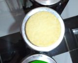 A picture of step 11 of Tri -Colour Cake.