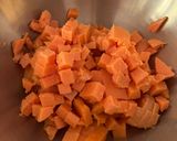 Foto del paso 1 de la receta: Ensaladilla de Boniato y Ventresca !!!!
