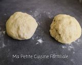 Une image de l'étape 2 de Pain au chocolat brioché.