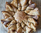 Foto del paso 4 de la receta: Postre flor de hojaldre con Nutella