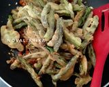 Foto langkah ke 6 dari resep Buncis Cabe Garam Ala Restoran.
