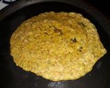 A picture of step 9 of Sprouts chilla.