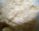 A picture of step 2 of Deep fried drop scones.