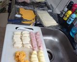 Foto del paso 2 de la receta: Empanadas (masa y rellenos)