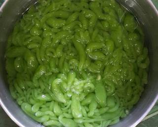 Es Cendol Tapai - Step 1