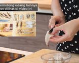 Foto langkah ke 1 dari resep Udang Mayones: Krispi Tapi Kenyal Ala Resto.