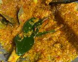Foto langkah ke 5 dari resep Mangut Ikan Bawal.