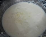A picture of step 3 of Milk cake.