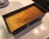 A picture of step 4 of Coconut flan.