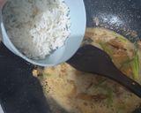 Foto langkah ke 4 dari resep Bubur Udang Singkawang Halal.