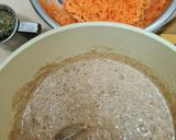 Foto del paso 1 de la receta: Budín de zanahoria con harina integral