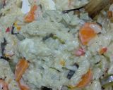Foto del paso 8 de la receta: Risotto de verduras a la crema de quesos