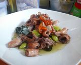 Foto langkah ke 5 dari resep Cumi Asin Pete Pedas - Simple dan Lezat.