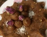 عکس مرحله 1 از دستور حلوای خرما لیلی پز😋