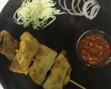 A picture of step 4 of Spring Rolls.