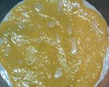 Foto del paso 3 de la receta Tarta de turrón y yema tostada