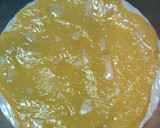 Foto del paso 3 de la receta: Tarta de turrón y yema tostada