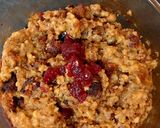A picture of step 7 of My Christmas Stuffing to go with Turkey.