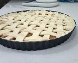 Foto langkah ke 7 dari resep Apple pie kulit pastry.