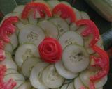 ડેકોરેટિવ સલાડ (Salad Recipe In Gujarati) રેસીપી સ્ટેપ4ફોટો